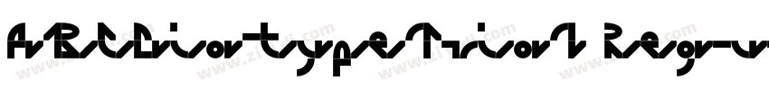 ABCDiatypeTrial Regu字体转换
